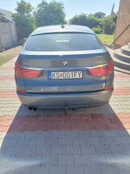Predám BMW gran turismo 530d - 3