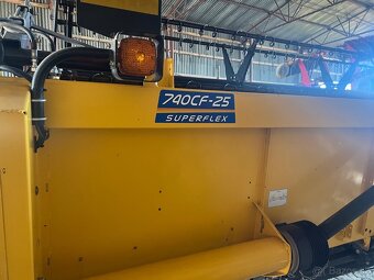 Predám sójovú lištu New Holland - 3