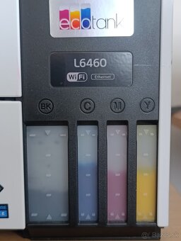 Predám multifunkčnú tankovu tlačiareň Epson ecotank L6460 - 3