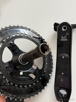 Shimano FC R9100 Kľuky 11s s obojstranným 4iii watmetrom - 3