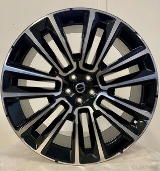 Original nový model alu Volvo XC90 r22 5x108 - 3