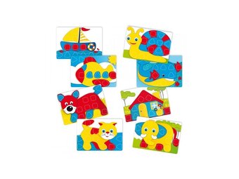 Mozaika - Fantacolor baby 18m+ - NOVÉ - 3