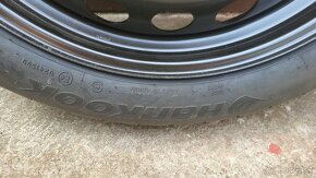 Predám dojazdovú rezervu originál Audi 125/70 R19, ET29 - 3