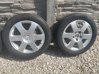 Elektróny Škoda 5x112 R16 - 3