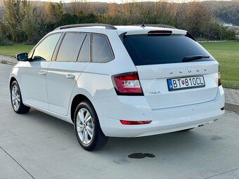 Škoda Fabia Combi 1.0 TSI Benzín - 3