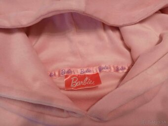 NOVÁ SAMETOVÁ SÚPRAVA "BARBIE" č.L(42-44)=LEN ZA 5€ - 3