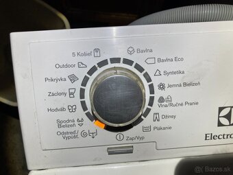 Pracka Electrolux EWT12666TLW 6kg pádla 1200 otáčok - 3