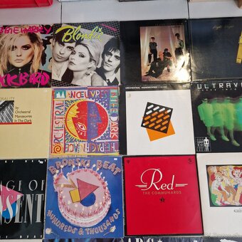LP-čky...DEBBIE HARRY,BLANDIE,CLASSIC NOUVEAUX,KAJAGOOGOO... - 3