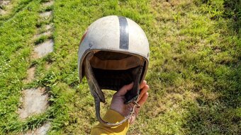 Retro prilba k motocyklom Jawa ČZ - 3