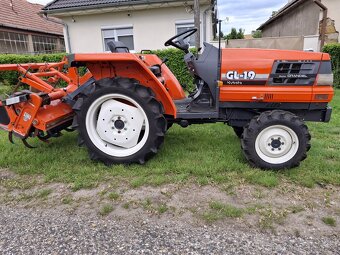 Malotraktor KUBOTA GL-19 - 3