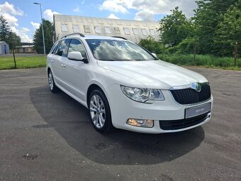 Škoda Superb II kombi 2.0TDi 103kW,DSG,senzory - 3