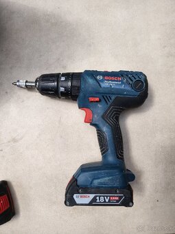 Vŕtačka Bosch GSB 18V-21 Professional - 3
