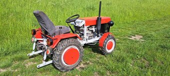 Predám malotraktor domácej výroby - 3