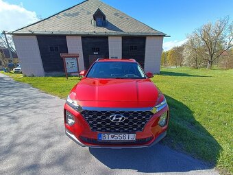 Hyundai SantaFe Premium 2019 2.2 CRDI, 4x4, 147KW, 7-miestne - 3