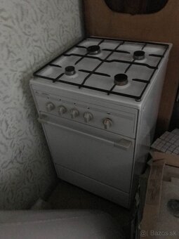 Plynovy sporak - 3