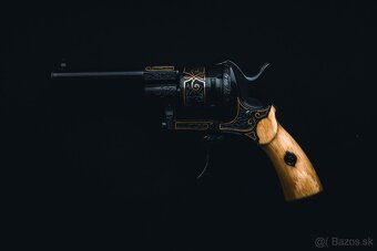 Luxusní Lefaux Revolver v Boxu - 3