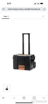 Kufre na kolieskach Ridgid - 3