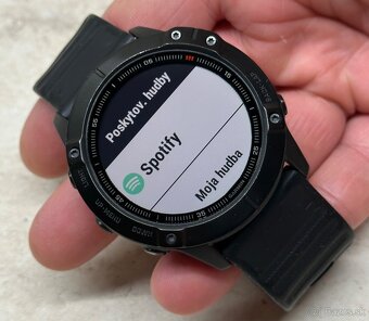 Garmin Fenix 6X PRO black band - 3