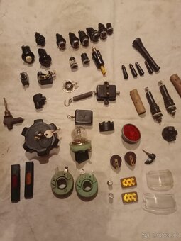 Diely veterán- škoda 120 + favorit,100-1000 MB - 3