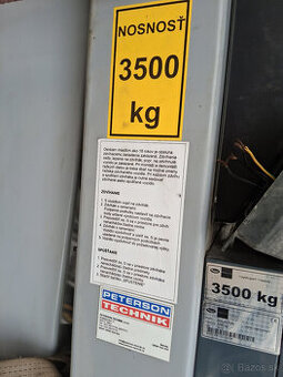 Zdvihák 3500kg - 3