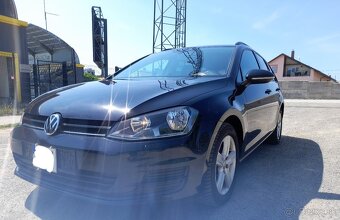 VW Golf 7 2.0 TDI Variant Bluemotion - 3