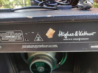 Gitarové kombo Hughes & Kettner Attax 50, 2 kanál - 3