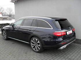 Mercedes E 350 CDI All Terrain 4matic bez -DPH- 579.000Kč - 3