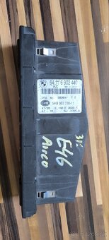 BMW E46 klíma panel - 3