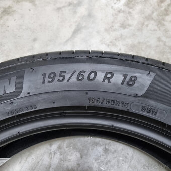 Letné pneumatiky 195/60 R18 MICHELIN DOT0522 - 3