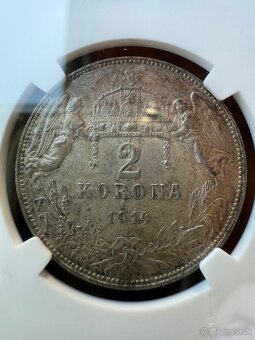2 koruna 1914 KB - 3