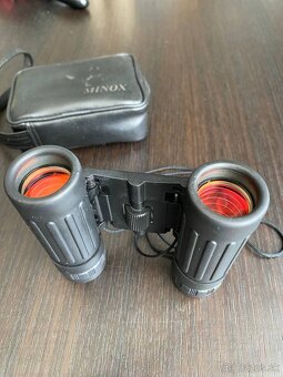 Kompaktný binokulár MINOX 8x25 Field 7° - 3