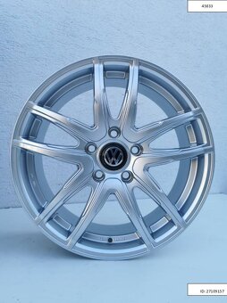 Proline 7,5x18 ET45 5X120 Silber Vw T5,T6 1241 - 3