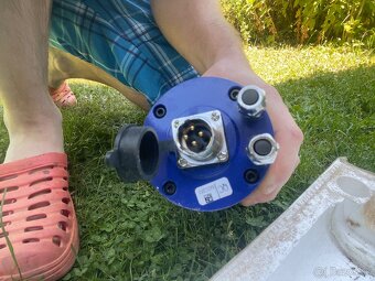 Predám hlavnu na cnc frézu 2.2kw úplne nová R20 - 3