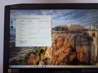 Herný notebook Acer Predator Helios 300 – i5 / GTX 1050 Ti / - 3