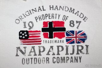 Pánske tričko Napapijri - 3
