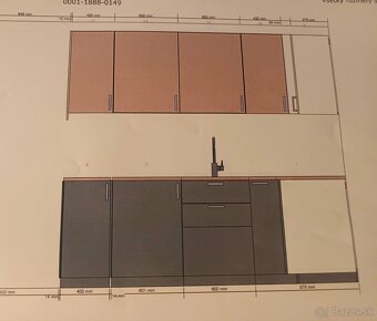IKEA dvierka, čelá a krycie panely ASKERSUND + KALLARP - 3