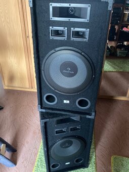 Výkonné reprobedne Auna PA-1200 - 3