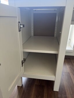 Stol HEMNES biely 155x65 - 3