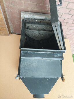 Funkčná dvojplášťová krbová vložka - vodník - 3
