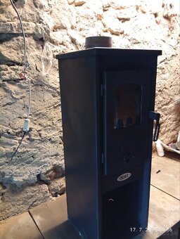 Krbové Kachle 6.1 kW - 3