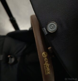 NAJNOVŠÍ CYBEX PRIAM 4 ROSEGOLD PLATINUM BLACK - 3