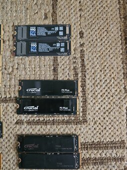 SSD M2 NVMe disky do počítača - 3