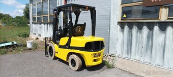 YALE GDP35VX diesel 3,5 T, triplex s váhou⭐4798 Mth - 3