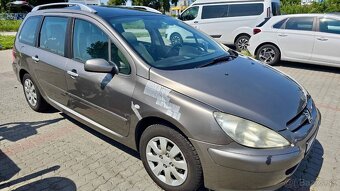 Predám Peugeot 307SW 1.6 HDI 80kw R.V. 2005 - 3