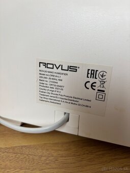 Zvlhčovač vzduchu Rovus Nano - 3