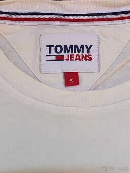 Tričko tommy hilfiger S (nenosené) - 3