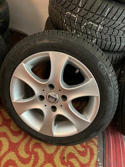 Peugeot 206 disky Alessio 4x108 + pneu Bravuris 195/50 R15 - 3