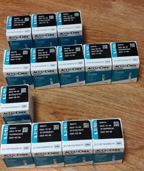 Accu-chek Instant pruzky - 3