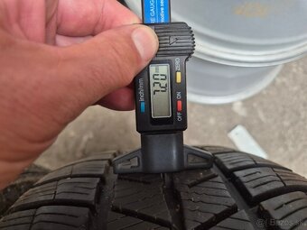 205/50 r17 zimné 2 ks BARUM dezén 7,2 mm DOT2022 - 3