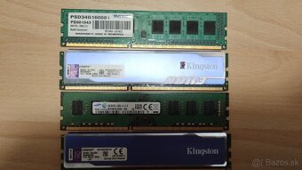 Predám základnú dosku Intel Gigabyte GA-H77-DS3H - 3